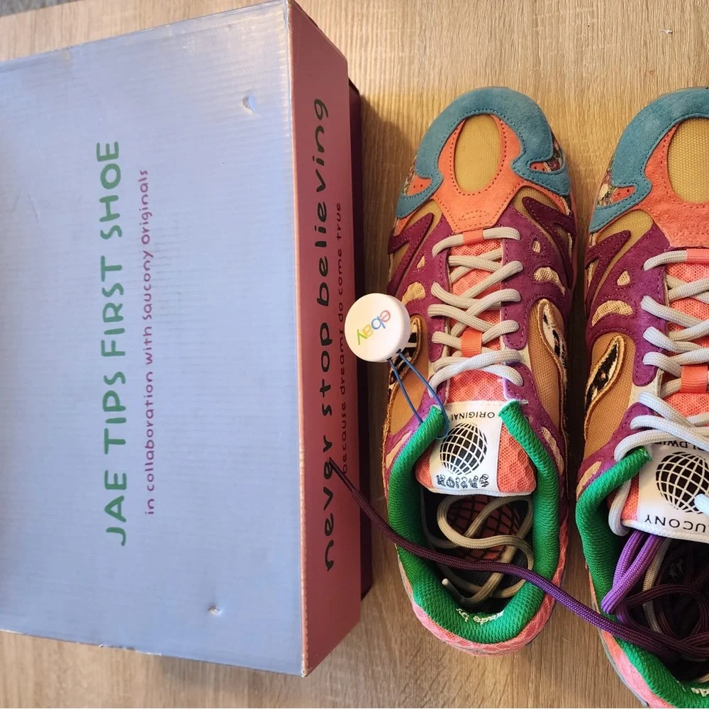 Saucony Jae Tips Grid Azura 2000 - Picture 7 of 10